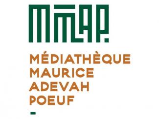 logo de la médiathèque Maurice Adevah-Poeuf