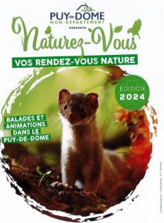 affiche de "Naturez-vous" : photo d'une belette