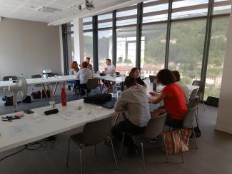 Photo de l'atelier participatif