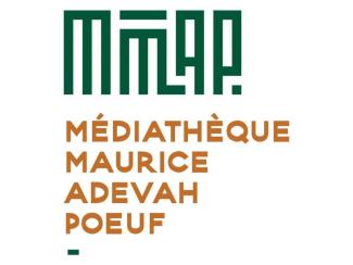 logo médiathèque Maurice Adevah-Poeuf Thiers