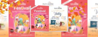 Affiches du vote et du festival 