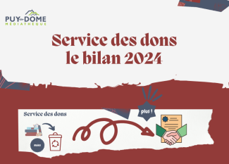 En-tête de l'infographie des Dons 2024