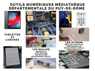 Outils numériques de la MD