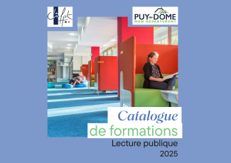 Visuel catalogue formation lecture publique CNFPT-MD