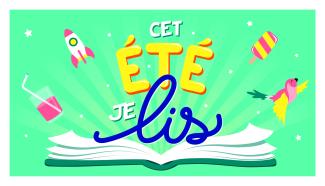 Visuel de l'événement "Cet été, je lis"