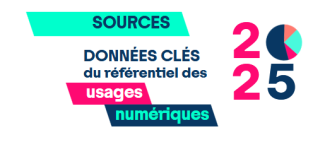 Illustration Données clés du référentiel des usages numériques
