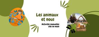 Bannière qui présente l'activité