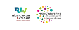 visuels des réseaux RLV et Mond'Arverne