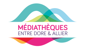 logo des médiathèques Entre Dore et Allier
