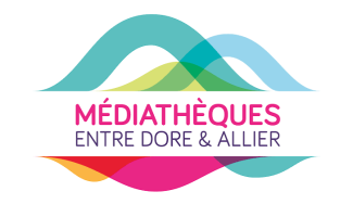 logo des médiathèques Entre Dore et Allier