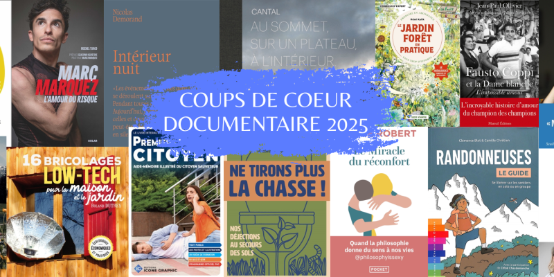 Coups de cœur documentaires 2025