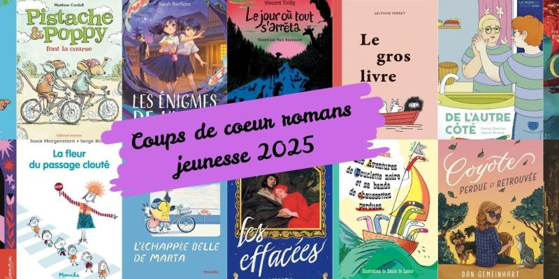 un patchwork de couvertures de livres jeunesse