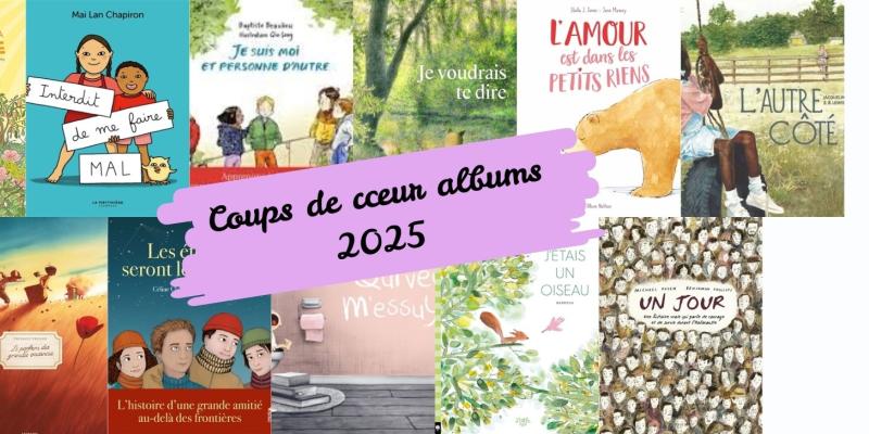 images des couvertures des albums présentés